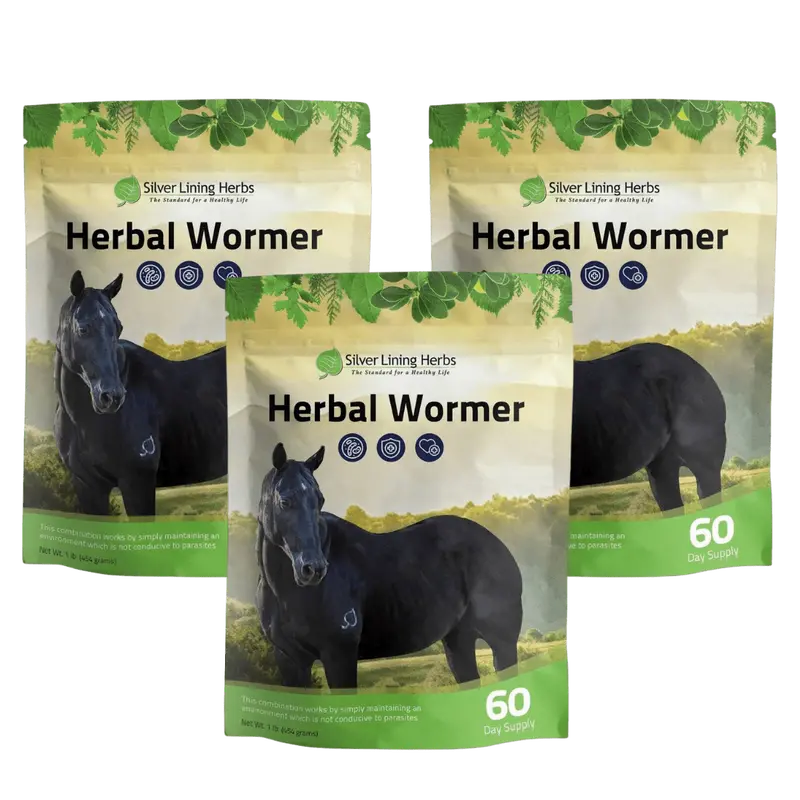 Herbal Wormer For Horses 2
