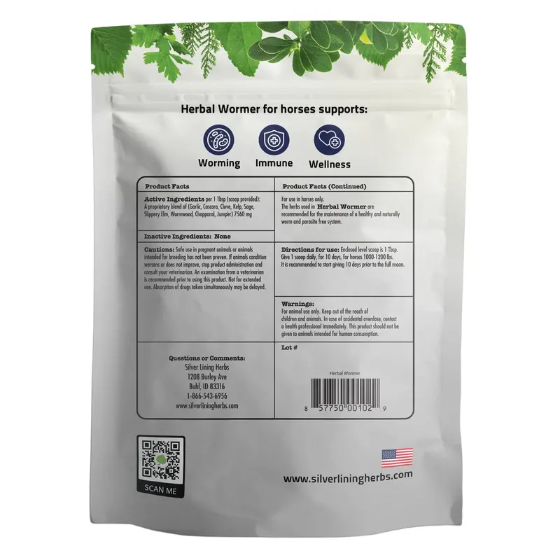 Herbal Wormer For Horses 3