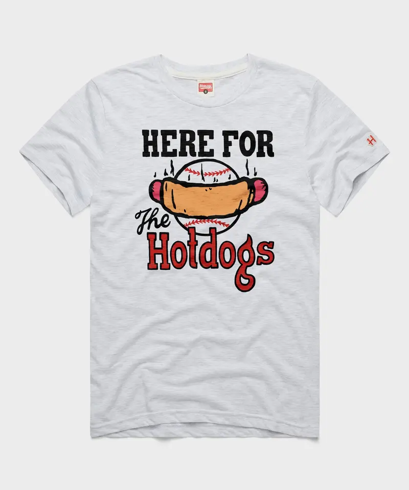 Here For The Hotdogs 1