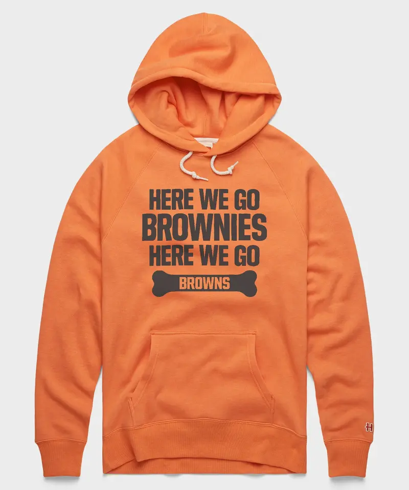 Here We Go Brownies Here We Go Hoodie 1