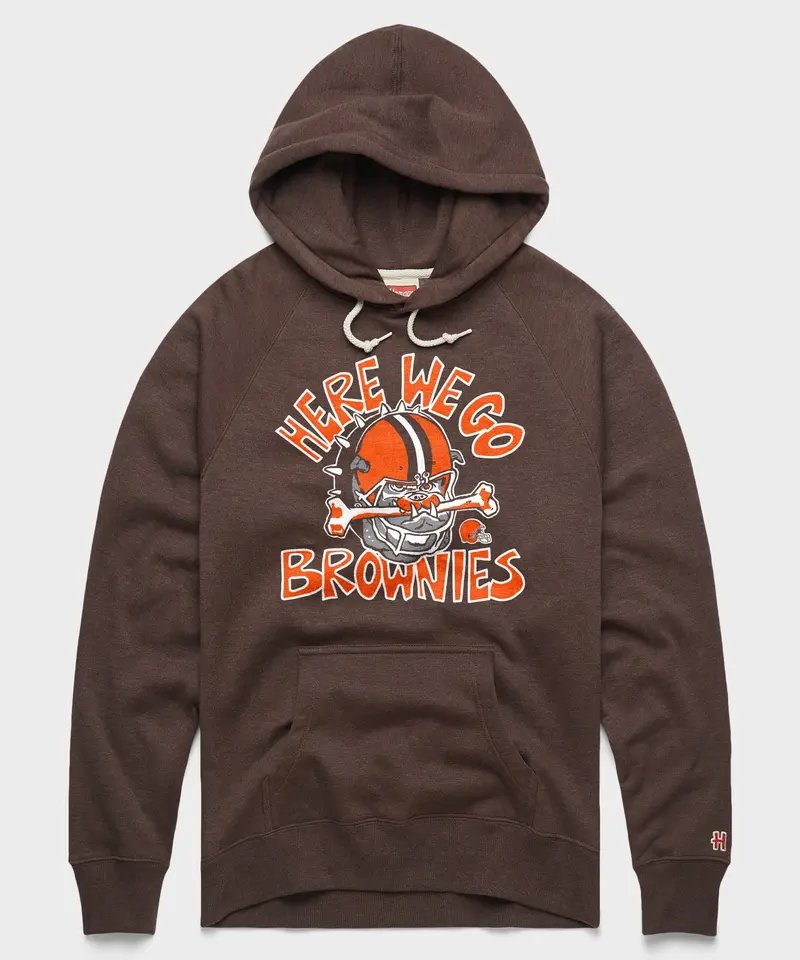 Here We Go Brownies Hoodie 1
