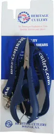 Heritage Handcrafted Cutlery - Embroidery Auto Return Snip 5" Scissors 1