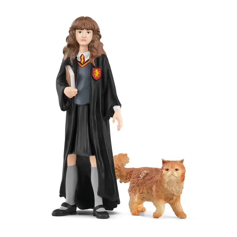 Hermione Granger™ & Crookshanks™ 1