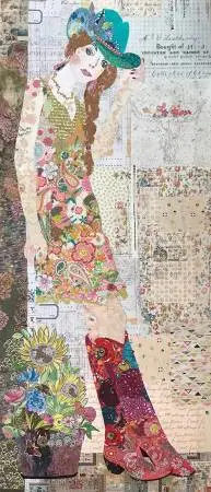 Hey Cowboy  Pattern By Fiberworks , Laura Heine # Lhfwheycwboy 1