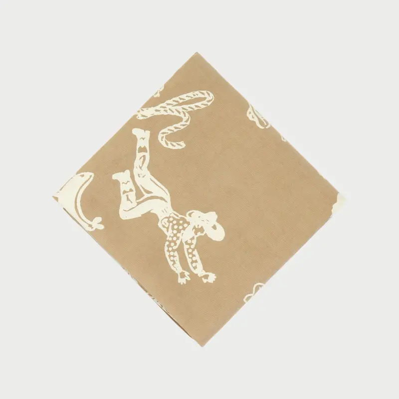 High Horse Bandana (Tan) 1