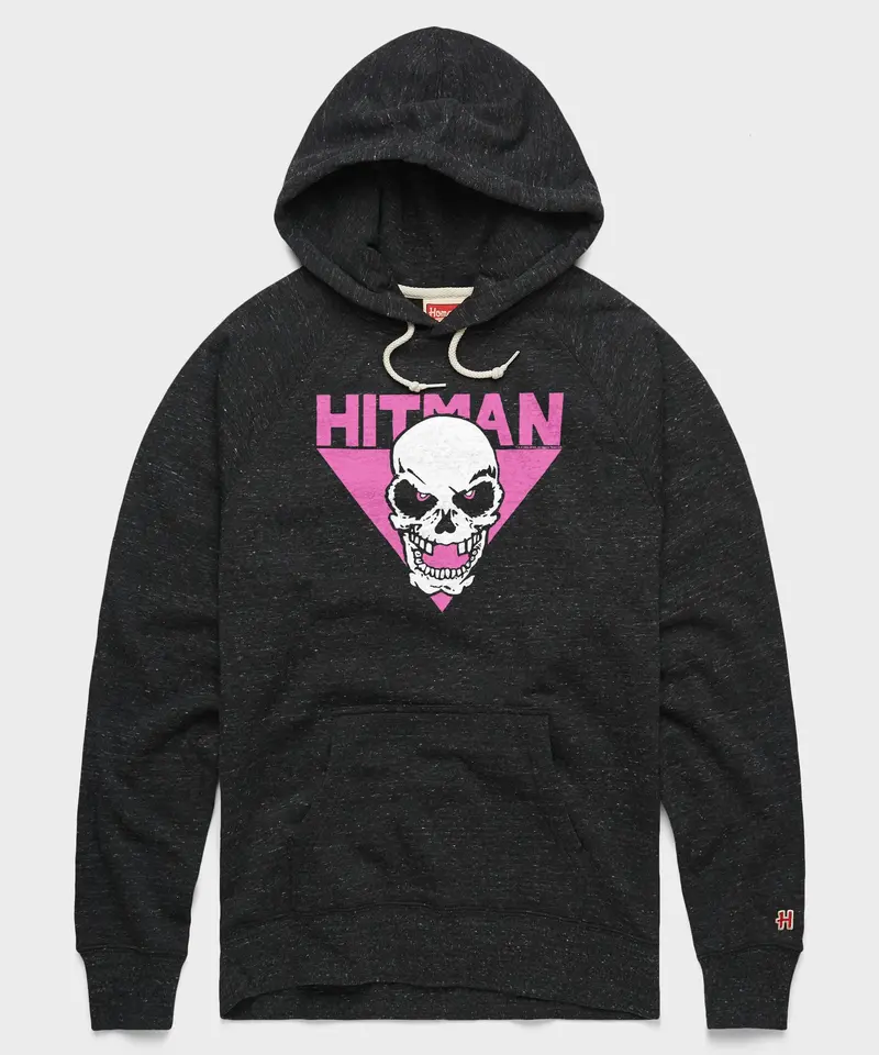 Hitman Skull Hoodie 1