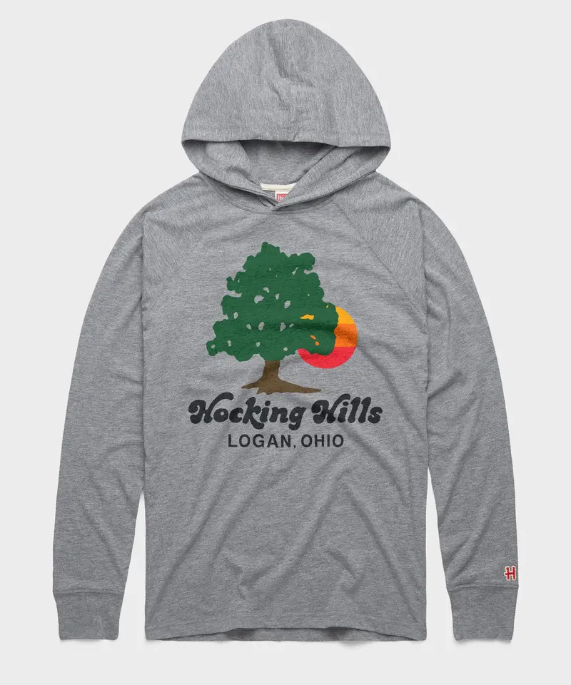 Hocking Hills Lightweight Hoodie 1