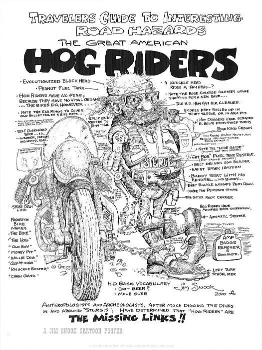Hog Riders Poster 1