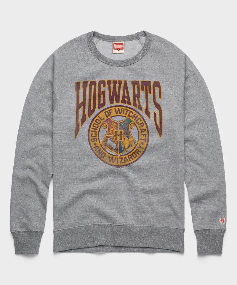 Hogwarts Crest Crewneck 1