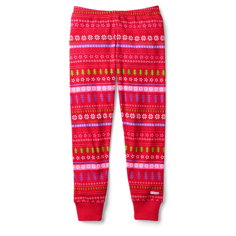 Holiday Cheer Pj Pants For Girls 3