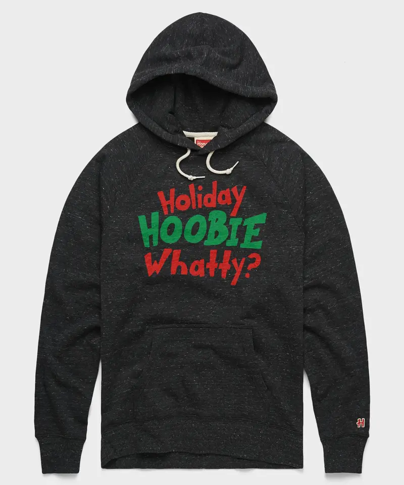 Holiday Hoobie Whatty Hoodie 1