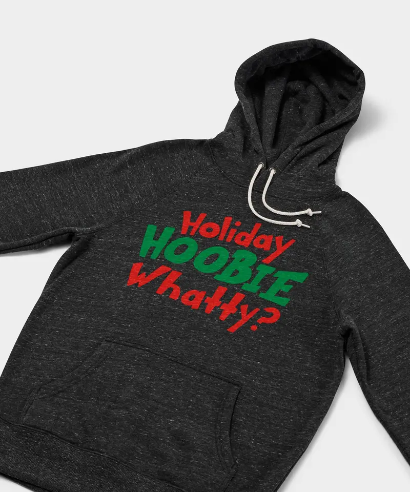 Holiday Hoobie Whatty Hoodie 2
