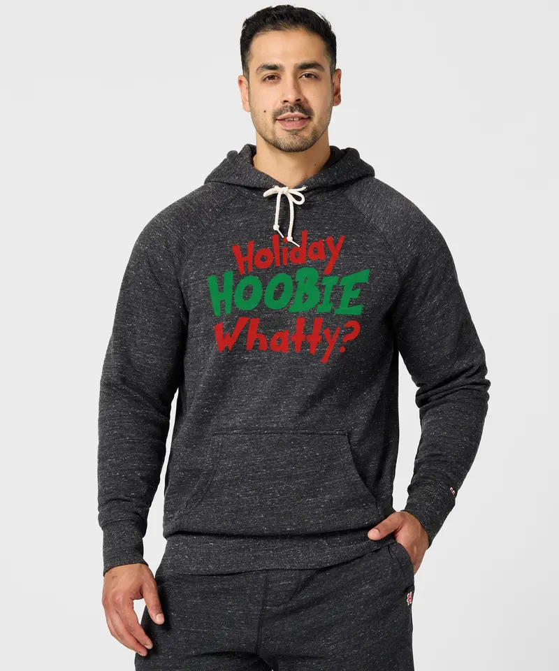 Holiday Hoobie Whatty Hoodie 3