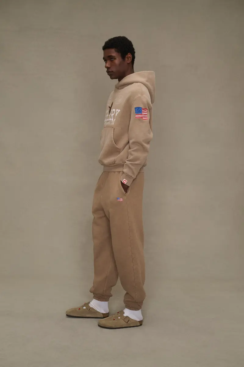 Hollywood Classic Sweatpants (Tan) 3