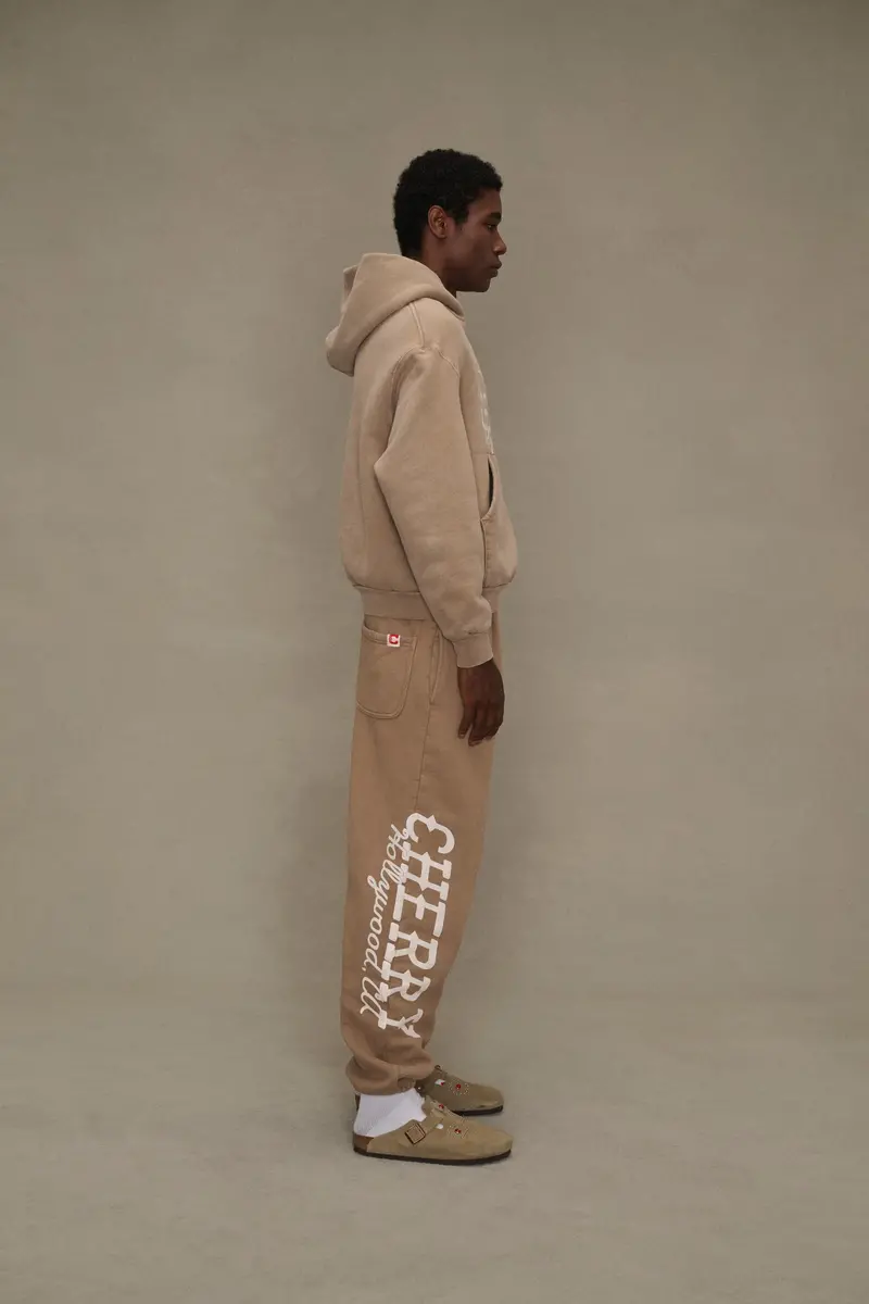 Hollywood Classic Sweatpants (Tan) 4