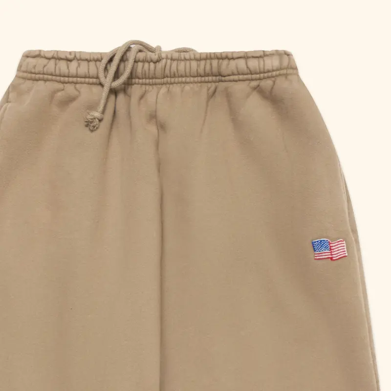 Hollywood Classic Sweatpants (Tan) 6