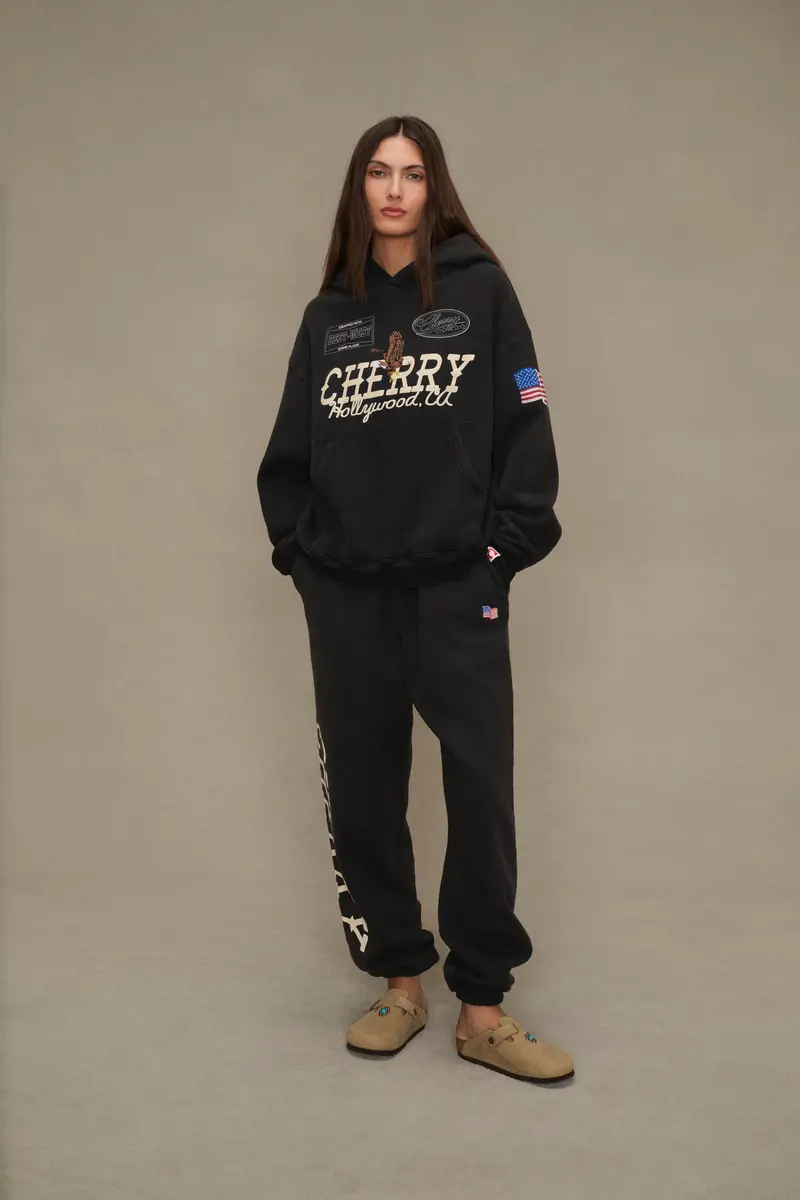 Hollywood Classic Sweatpants (Vintage Black) 2