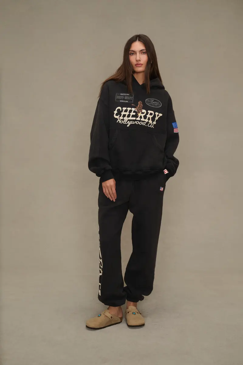 Hollywood Classic Sweatpants (Vintage Black) 3