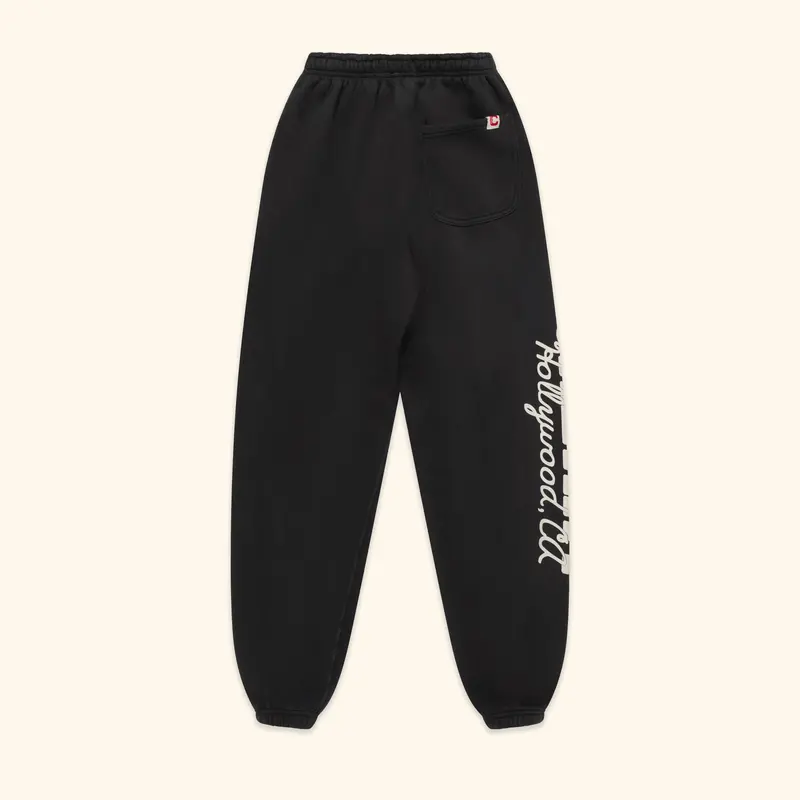 Hollywood Classic Sweatpants (Vintage Black) 5