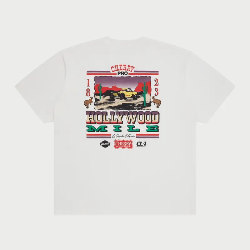 Hollywood Mile Pocket Tee 1