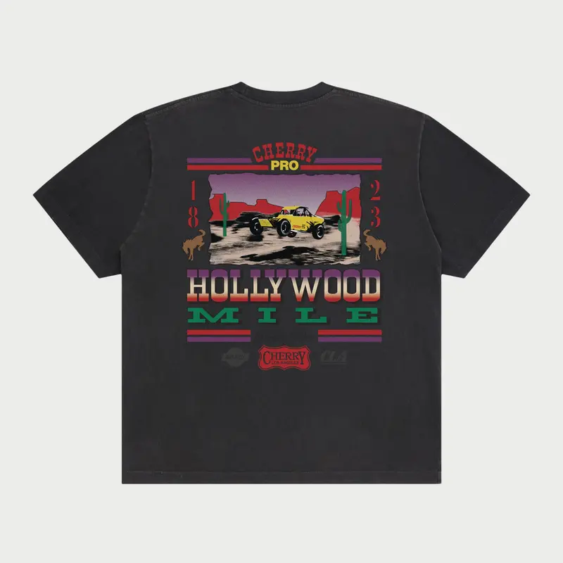 Hollywood Mile Pocket Tee 1