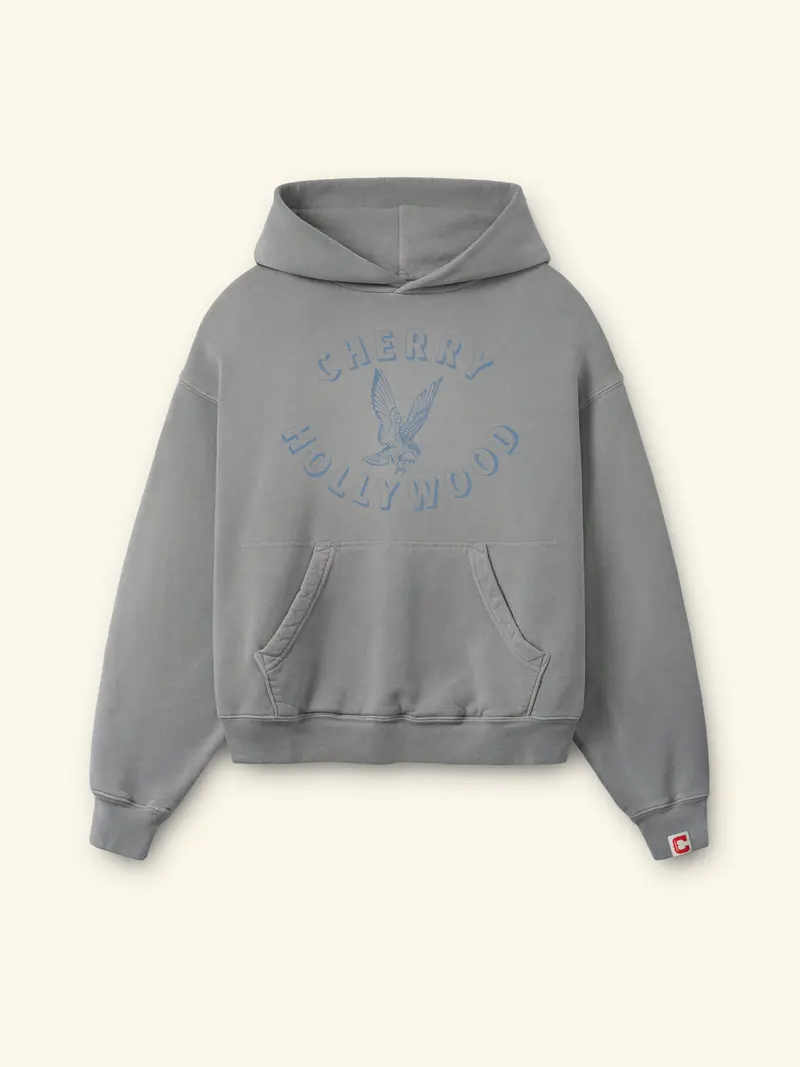 Hollywood Pullover Hoodie (Smoke) 1
