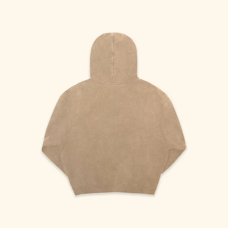 Hollywood Pullover Hoodie (Tan) 2