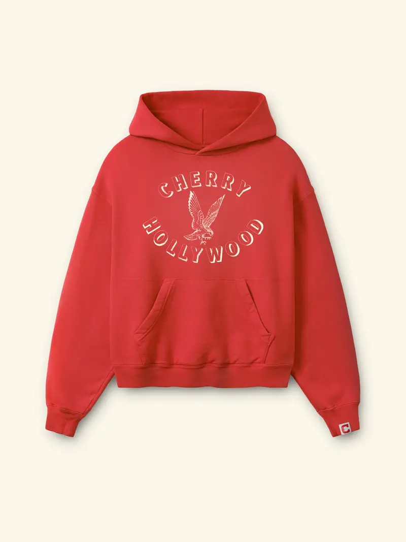 Hollywood Pullover Hoodie (Tomato) 1