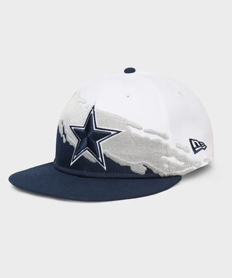 Homage X New Era Dallas Cowboys Retro 9Fifty Color Splash Hat 1
