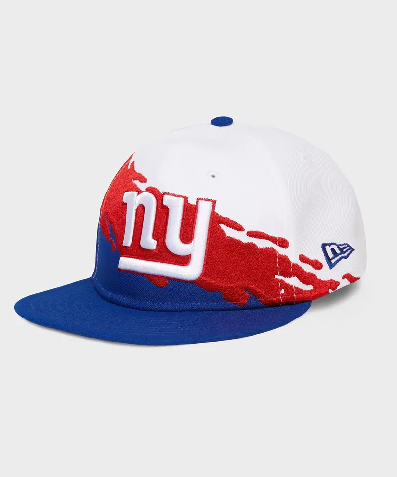 Homage X New Era New York Giants Retro 9Fifty Color Splash Hat 1
