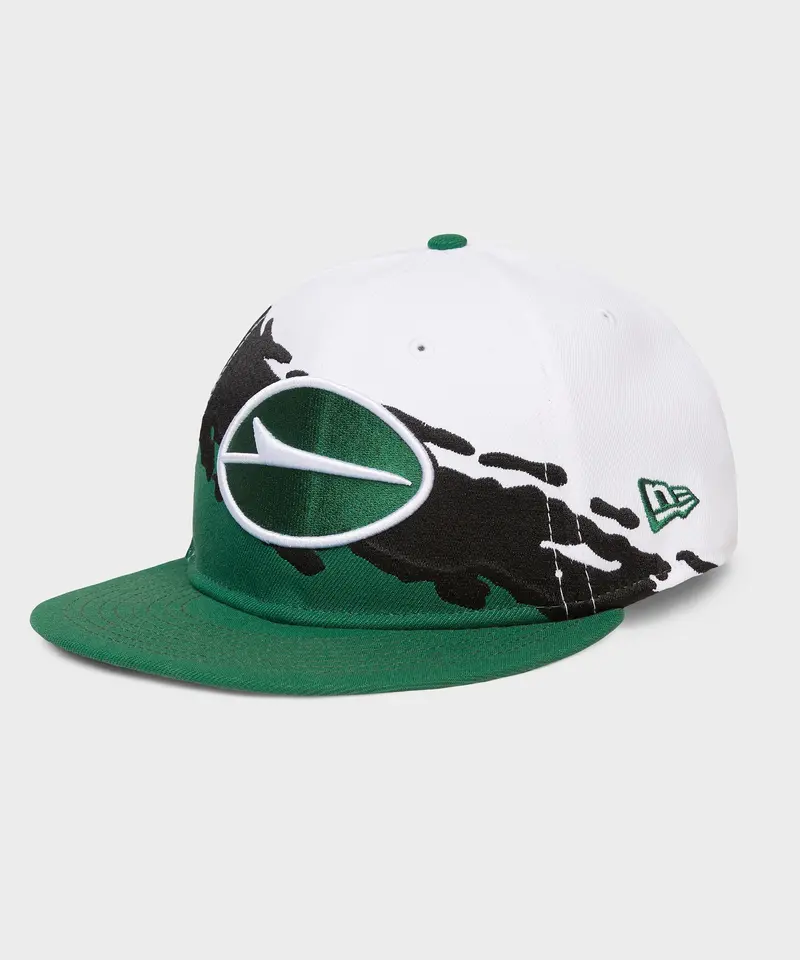 Homage X New Era New York Jets Retro 9Fifty Color Splash Hat 1