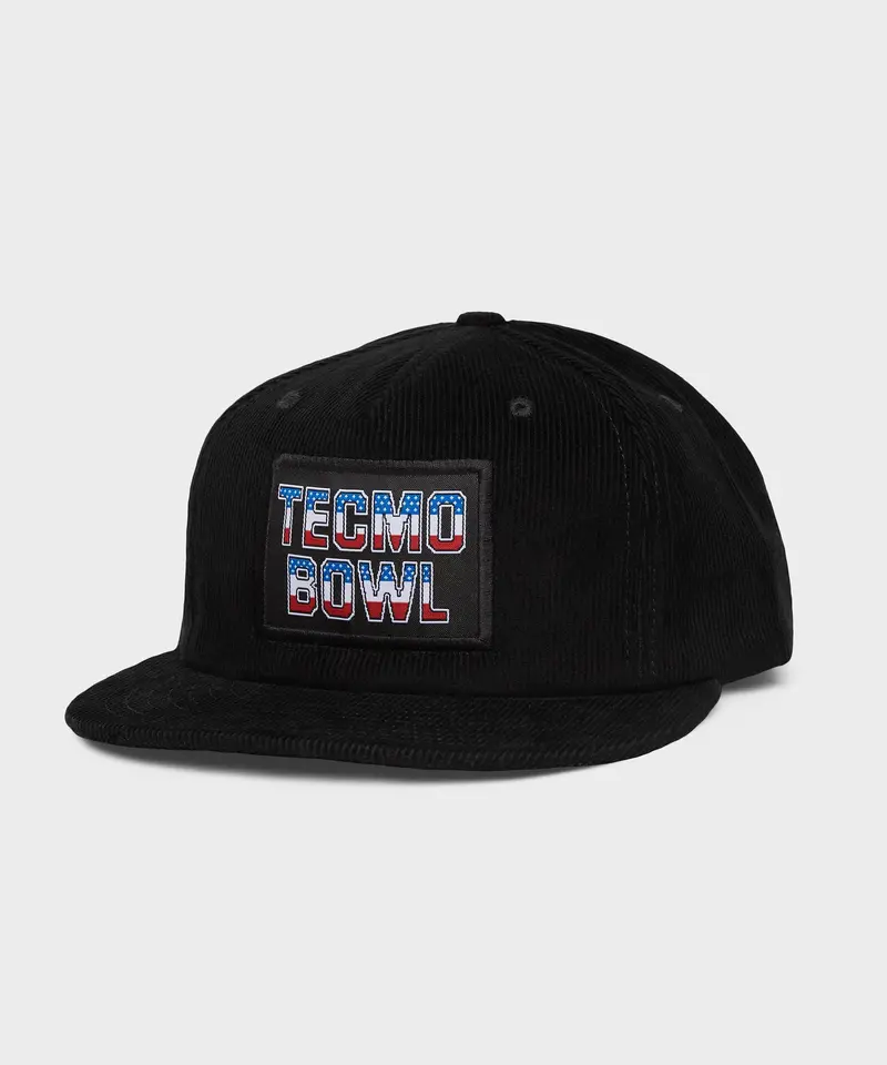 Homage X Sandlot Goods Tecmo Bowl Corduroy Hat 1