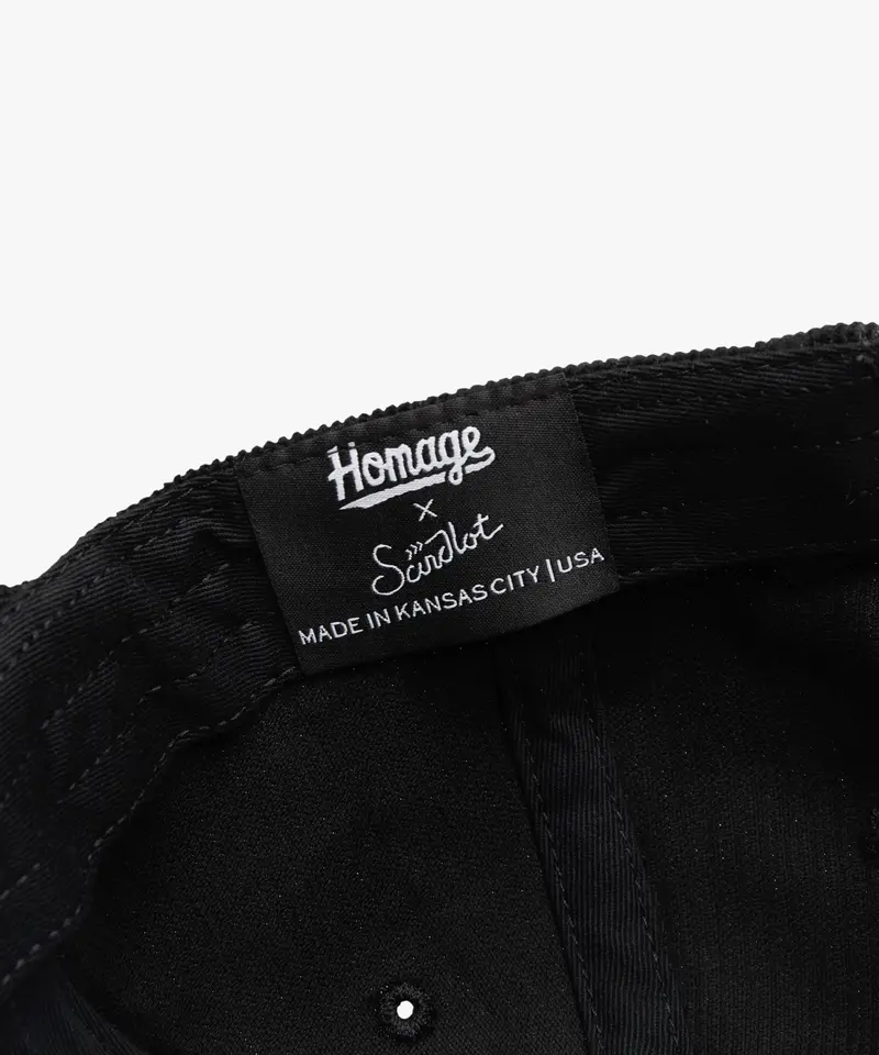 Homage X Sandlot Goods Tecmo Bowl Corduroy Hat 2