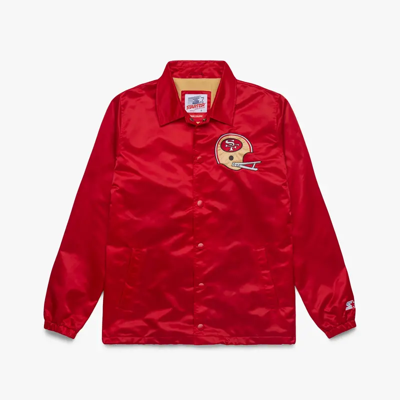 Homage X Starter 49Ers Coach's Jacket 1