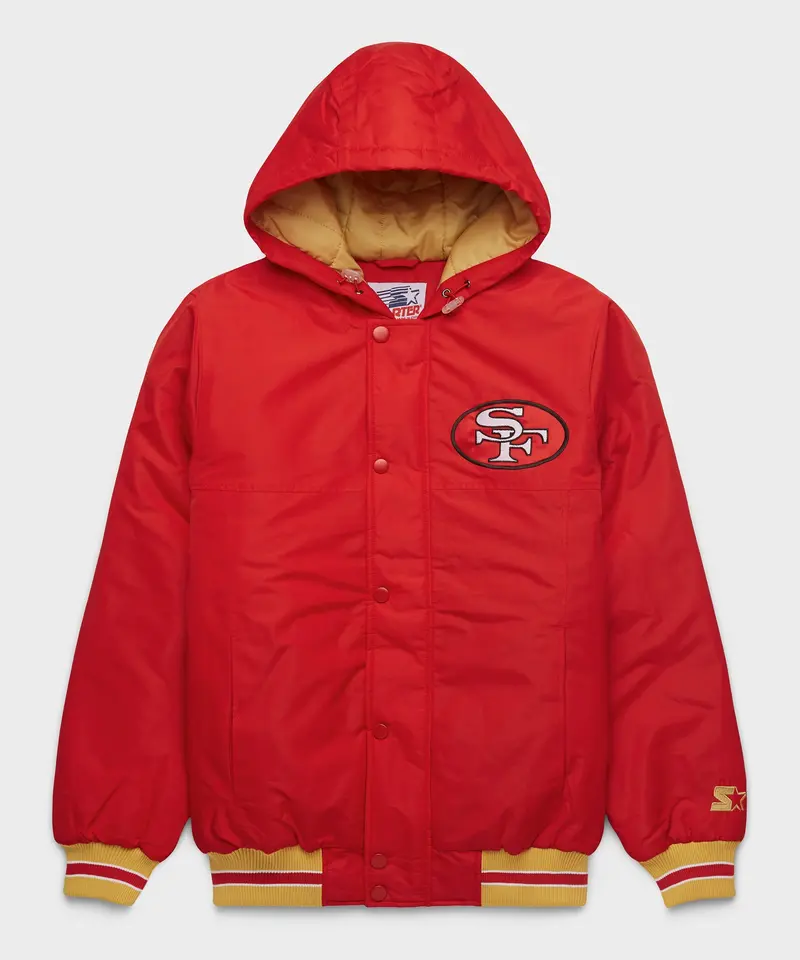 Homage X Starter 49Ers Parka Jacket 1