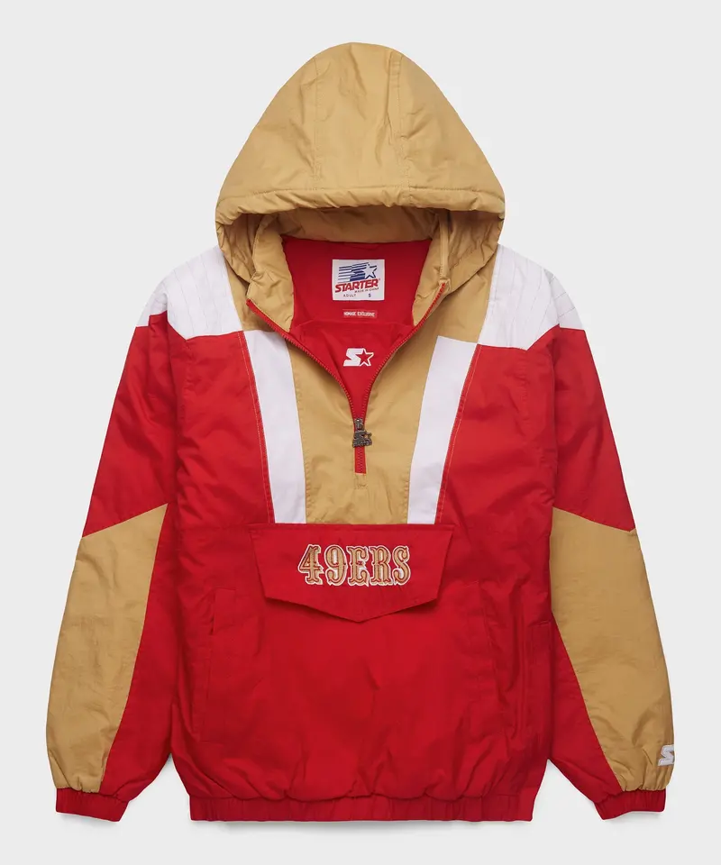Homage X Starter 49Ers Pullover Jacket 1