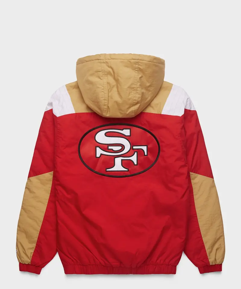 Homage X Starter 49Ers Pullover Jacket 2