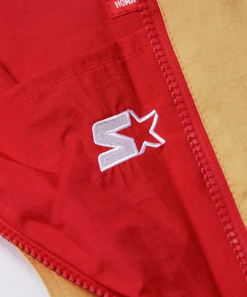 Homage X Starter 49Ers Pullover Jacket 3