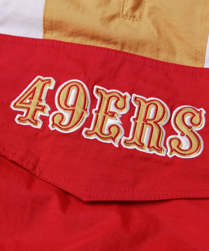 Homage X Starter 49Ers Pullover Jacket 4