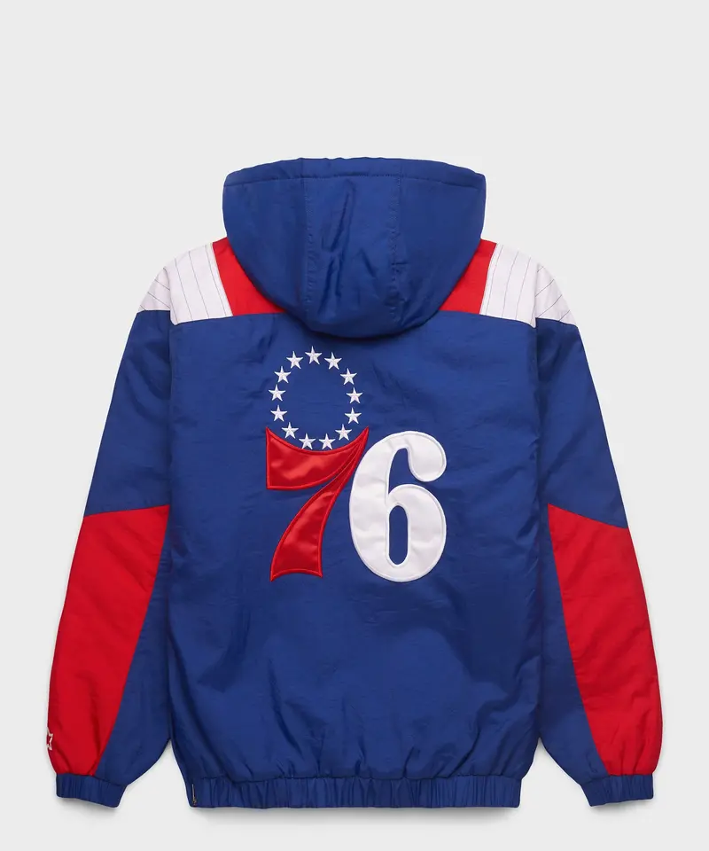 Homage X Starter 76Ers Pullover Jacket 2