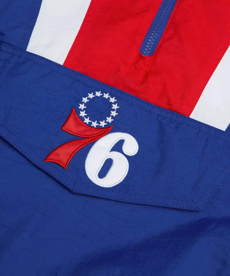 Homage X Starter 76Ers Pullover Jacket 4