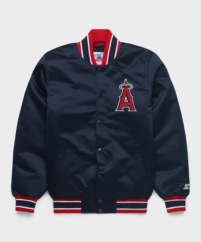 Homage X Starter Angels Heavyweight Satin Jacket 1