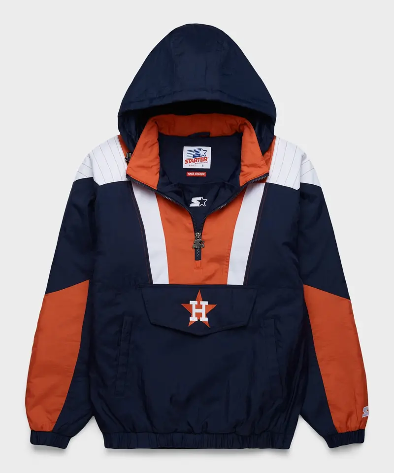 Homage X Starter Astros Pullover Jacket 1