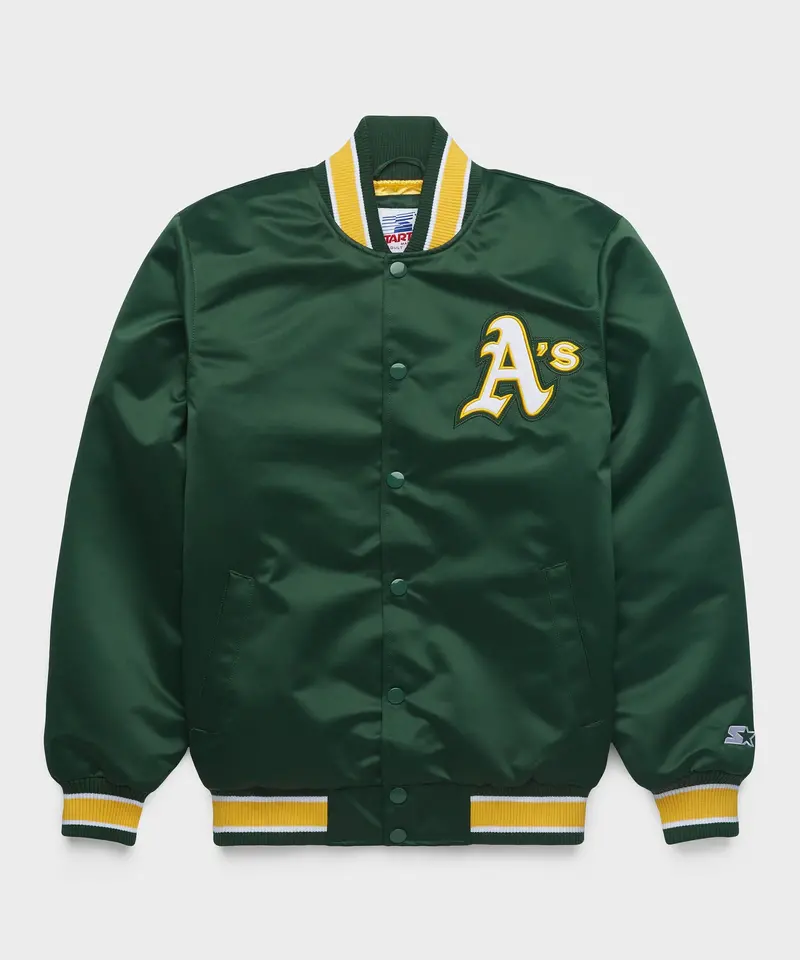 Homage X Starter Athletics Heavyweight Satin Jacket 1