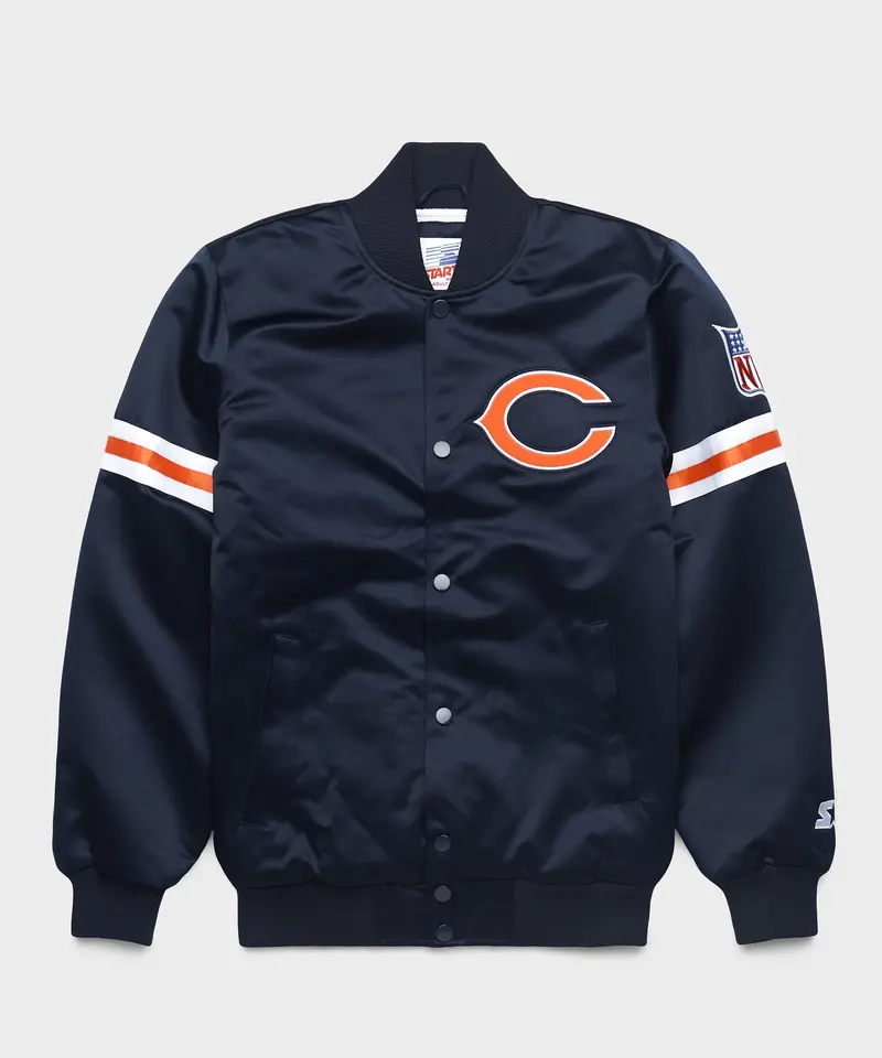 Homage X Starter Bears Heavyweight Satin Jacket 1