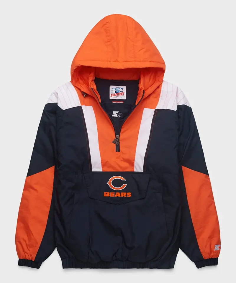 Homage X Starter Bears Pullover Jacket 1