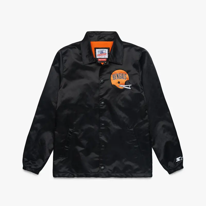 Homage X Starter Bengals Coach's Jacket 1