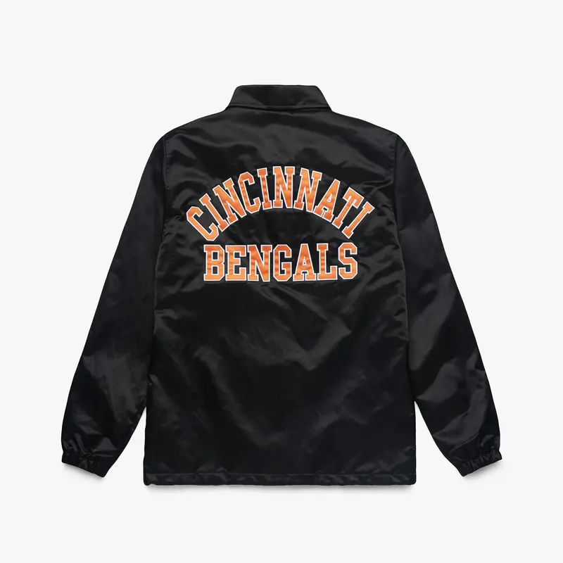 Homage X Starter Bengals Coach's Jacket 2