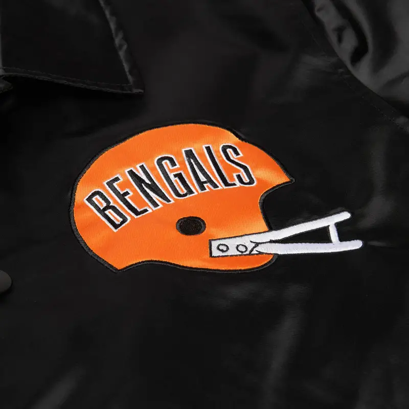 Homage X Starter Bengals Coach's Jacket 4