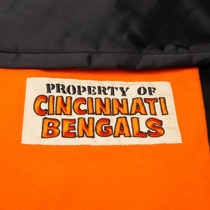 Homage X Starter Bengals Coach's Jacket 5